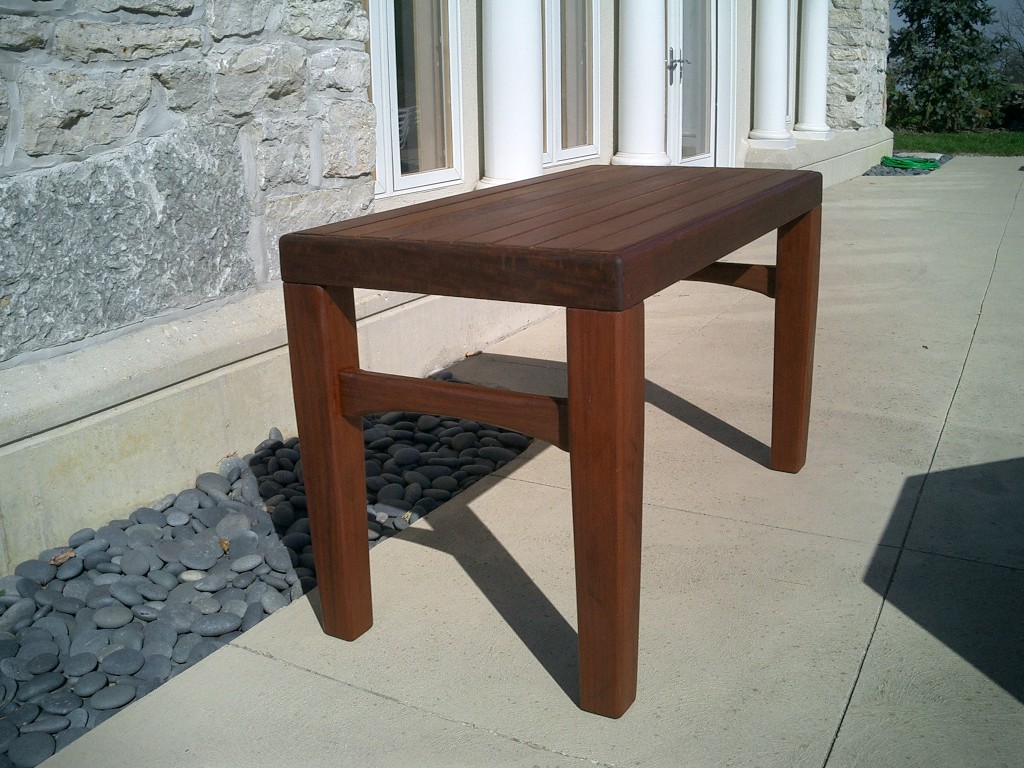 Patio Table 4